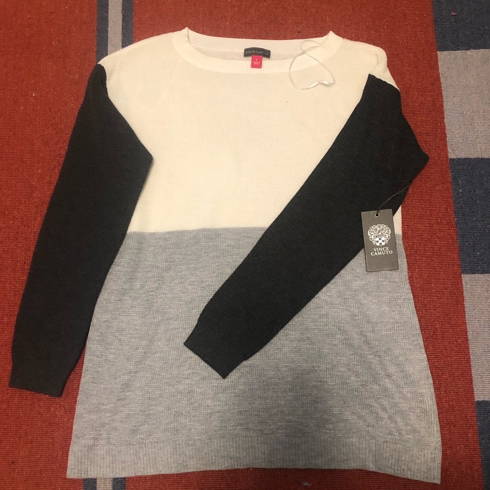 Vince Camuto Colorblock Sweater